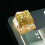 Resin OEM Keycap for Mechanical Keyboards Backlight-Silver 5
