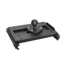 Universeller Fahrzeug-Tablet-Clip,-Inklusive 1-Zoll-Kugel
