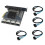 4-Port-PCIe-USB3.0-Erweiterungskartenadapter mit 5 Gbit/s 1