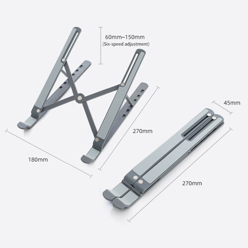 Support vertical pour ordinateur portable, support pour-Noir 2