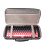 Keyboard Carrying Case Hard Shell Travel Carrying Keyboard Case 2