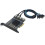4-Port-PCIe-USB3.0-Erweiterungskartenadapter mit 5 Gbit/s 6