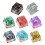 Resin OEM Keycap for Mechanical Keyboards Backlight-Silver 2