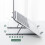 Support vertical pour ordinateur portable, support pour-Noir 6