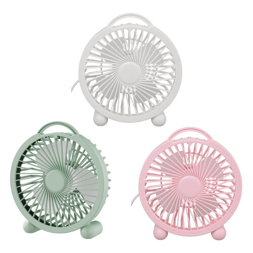 USB Fan Handheld Mini Fan Fast Speed Air Circulation-Green 1