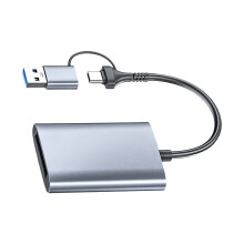 Robustes Aluminium-CF-Typ-B-Kartenlesegerät mit
