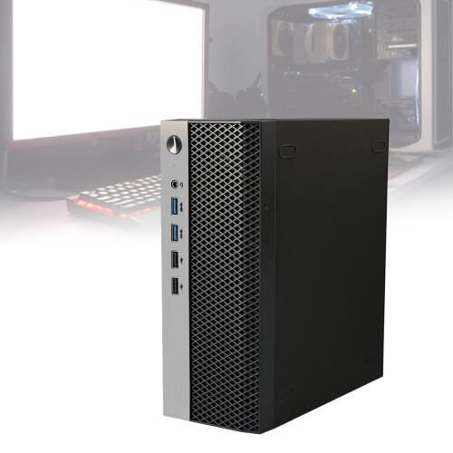 A09S All Metal Small Form Factor PC Case Lightweight Build For 1