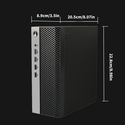 A09S All Metal Small Form Factor PC Case Lightweight Build For 2