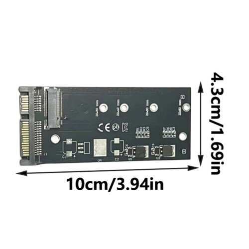 SATA3 Adapter M.2 SATA3 (15+7) naar M.2 SATA3 Adapter M.2 2
