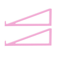Support de clavier mécanique ergonomique, support-Rose