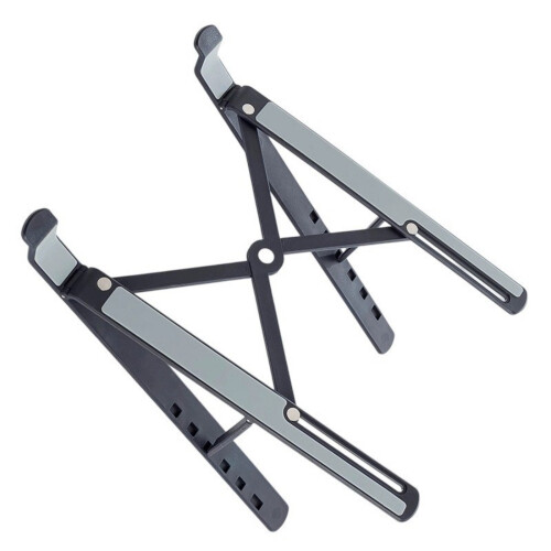 Support Vertical pour ordinateur portable, gain de place,-Noir