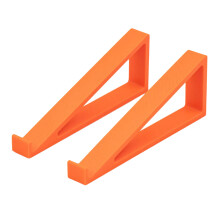 Ergonomic Keyboard Display Stand Holder Mechanical-orange
