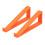 Ergonomic Keyboard Display Stand Holder Mechanical-orange 1