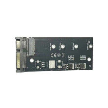 SATA3 Adapter M.2 SATA3 (15+7) naar M.2 SATA3 Adapter M.2