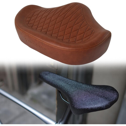 Cushion for Mountain Riding Shock Absorption Gift Brown 2