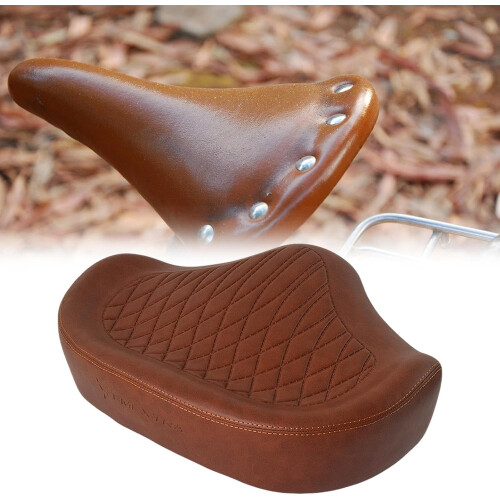 Cushion for Mountain Riding Shock Absorption Gift Brown 1