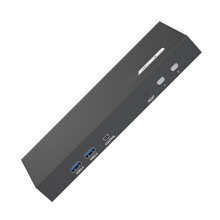 4K60Hz Metal KVM Switcher For Two Monitor Setups Between 2