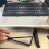 Support de clavier mécanique ergonomique, support-Rose 6