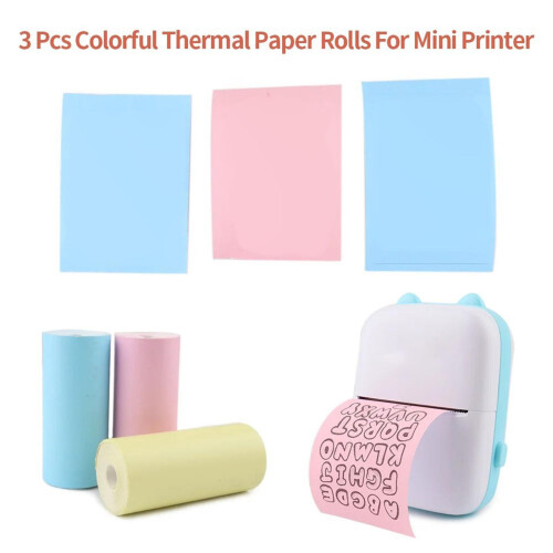 Thermisch printerpapier voor doe-het-zelf-labels 20 rollen-Wit 1