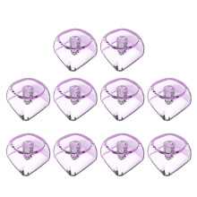 Gaming Keyboards 10Pcs MOA Profile 1U 1X Transparents-Purple