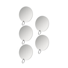 Korrosionsbeständige Edelstahl-Hangtags für-20mm