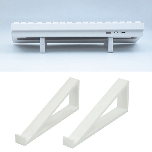 Lightweight Keyboard Stand Computer Mechanical Keyboard-White 2