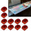 Full 10key Set Transparents Layer MX Compatible Keycaps-Blue 3