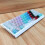 Full 10key Set Transparents Layer MX Compatible Keycaps-Blue 6