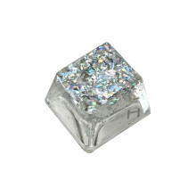 Resin OEM Keycap for Mechanical Keyboards Backlight-Silver