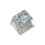 Resin OEM Keycap for Mechanical Keyboards Backlight-Silver 1