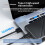 5Gbps 2,5 inch USB3.0 harde schijf behuizing Extern harde-Wit 3