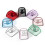 Full 10key Set Transparents Layer MX Compatible Keycaps-Blue 5