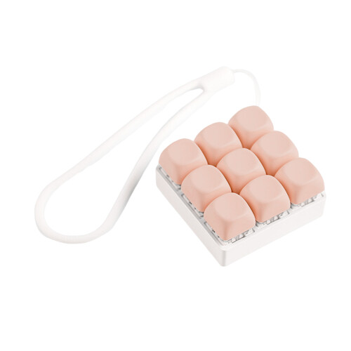 Mini testeur de commutateurs mécaniques de porte-clés de-Rose