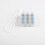 Testeur de commutateurs de clavier mécaniques à-Rose transparent 6