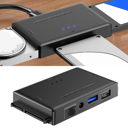Outil d'adaptateur de disques durs externes USB3.0 vers IDE 1
