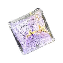 Handmade Gold Foils Embroidery OEM R4s Profile Resins-Purple
