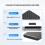 5Gbps 2,5 inch USB3.0 harde schijf behuizing Extern harde-Wit 4