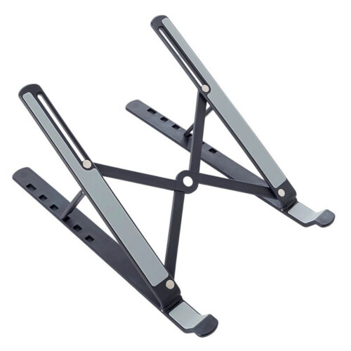 Support vertical pour ordinateur portable, support pour-Noir