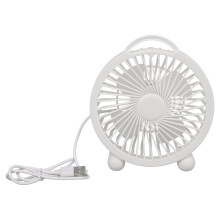 Ventilateur de bureau de puissance USB ventilateur de-Blanc