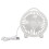 Ventilateur de bureau de puissance USB ventilateur de-Blanc 1