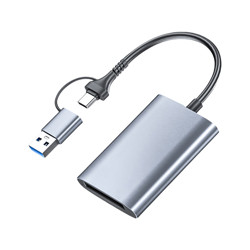 Fast 10Gbps Cf Type B Reader Usb3.2 Usb C Connectors Aluminum 7732000434990