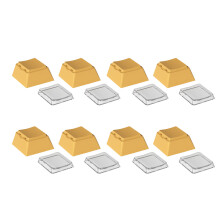 Capuchons de touches de profil Cheey pour claviers-Curcuma