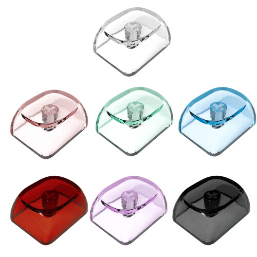 Full 10key Set Transparents Layer MX Compatible Keycaps-Blue 1