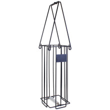 Tennis Ball Collector with Handle, Large Capacity NoBend Pickup Stainless Steel Basket