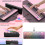 Spill Resistant Wireds Keyboards 68 Key Frame 25-Gradient pink 3