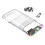 Transparent External Hard Disk Case TypeC3.1 Fast Data Transfer 1