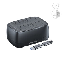 2.5in/3.5Inch Hard Drive-With offline copy TypeC dual interface