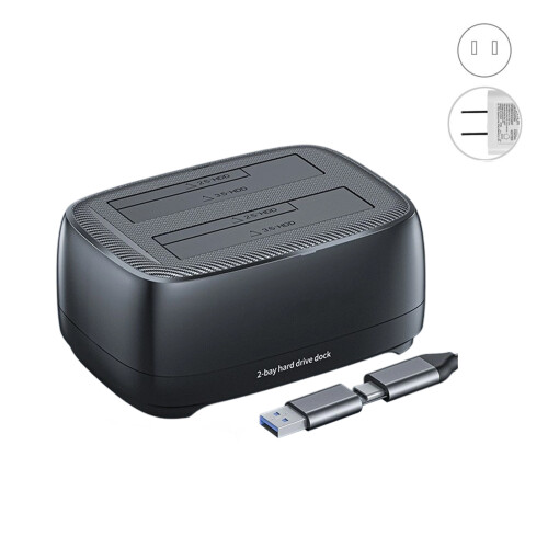 2.5in/3.5Inch Hard Drive-With offline copy TypeC dual interface