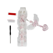 Stylish Adhesive Keyboard Strap Lace Keyboard-Angel Wings