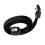 Fast Speed SATAIII 6Gbps Cable Nylons Braideds Locking-Black 1
